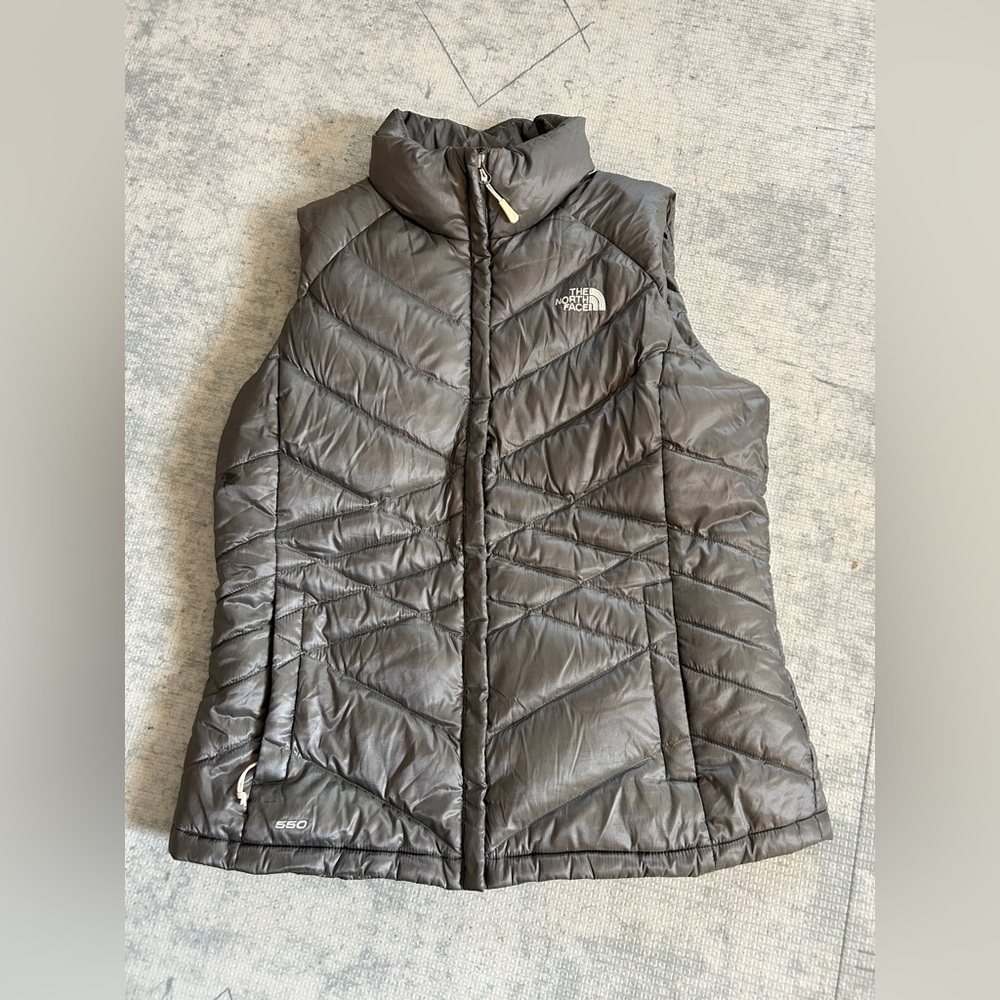The North Face Women's Charcoal Quilted Vest